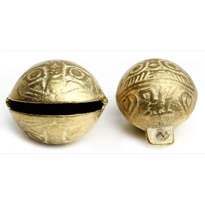 Chuông Vòng Cổ Chó Cổ Điển Đáng Yêu, Chuông Đồng, Có Kích Thước 11mm, 14mm, 18mm, 20mm, 53mm, Chuông Thủ Công, Chuông Đồng Mini 7