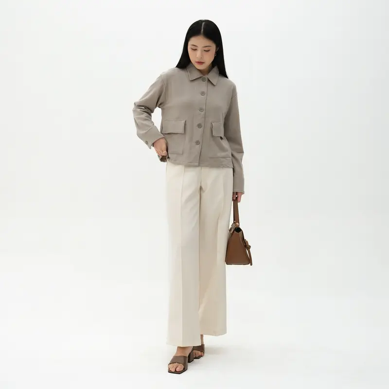 Jaket Relax Wanita | Grace Jacket | HULM 6