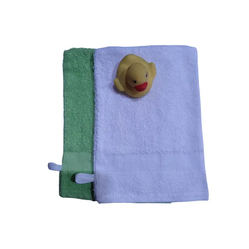 Waslap Bayi Premium, Pilihan Terbaik untuk Si Kecil [COD] 3 pcs, Bahan Katun Menyerap air, Lembut, Evas Leaf SoftBaby Platinum. Peralatan 4