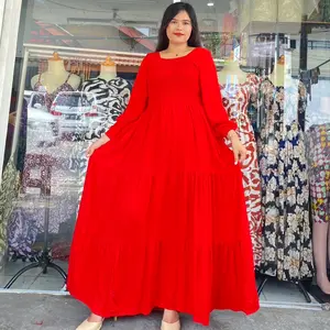 DERESS KERUT DADA LENGAN PANJANG VIRALLL