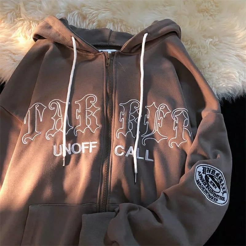 Sweater Pria Hoodie Zipper Anak Dan Dewasa Tebal Berkualitas - Tapcall 2