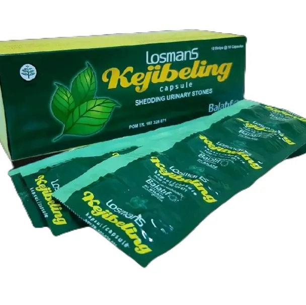 saluran kemih Herbal Kapsul Kejibeling 10 KP untuk kencing nanah Batu obat infeksi