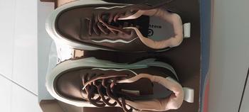 Product Review of GIOZURRO SEPATU WANITA SNEAKER WANITA TERBARU GZ8008 Sepatu Boots Wanita Sportif Ringan Casual Hitam Shoes Putih Olahraga from T**y ** 0