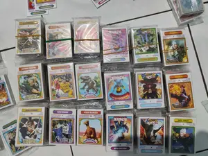 KARTU TEPUK VIRAL Kwartet Jumbo isi 384 Lembar (12 Pack) dan 320 Lembar SEDANG (10 Pack)