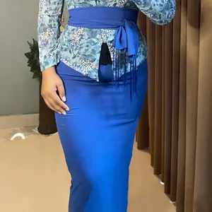 Kamen + selendang polosan airflow