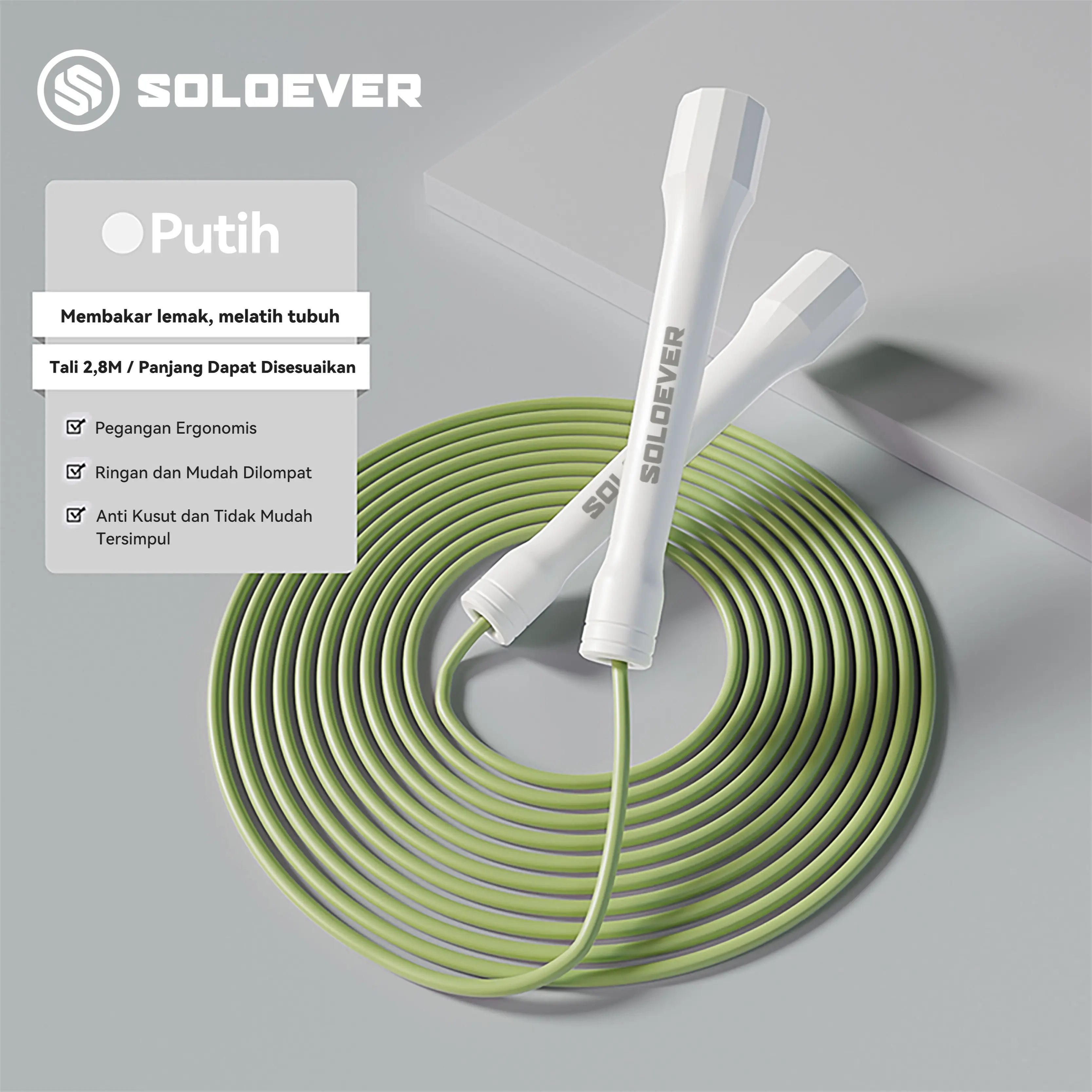 Putih Hijau（White Green）