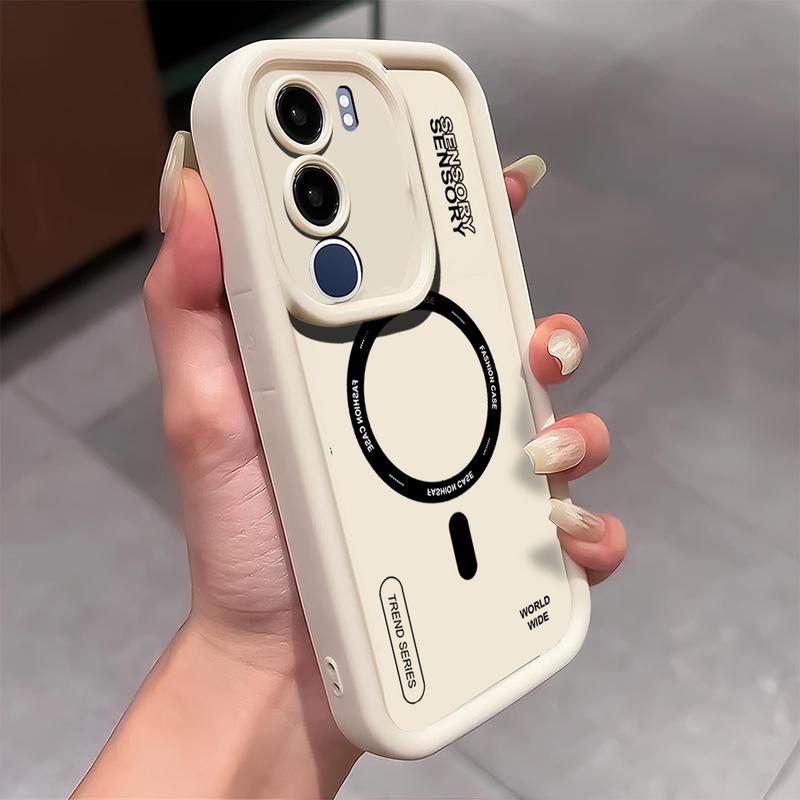Product Introduction of Case Rounded Procamera Timbul Circle For VIVO Y19S/ S19 PRO/ V40 5G/  V40 LITE 4G/ V40 LITE 5G Case Aesthetic Keren 6