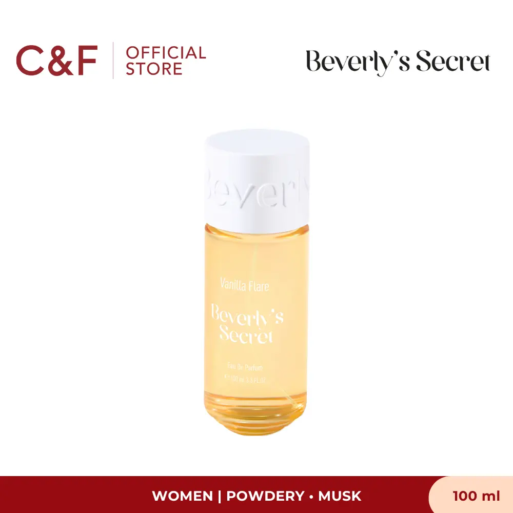 Beverly's Secret Vanilla Flare EDP 100 ml - Parfum Wanita