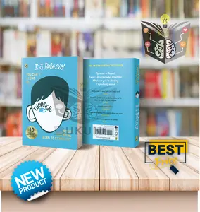 Buku Wonder By  R.J. Palacio (English)