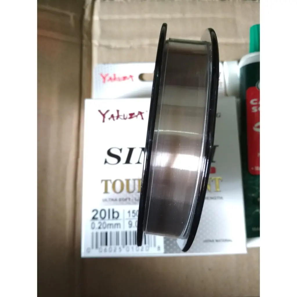 Senar Benang Tali Pancing Yakuza Sinori 150yds Ultra Soft Tournament