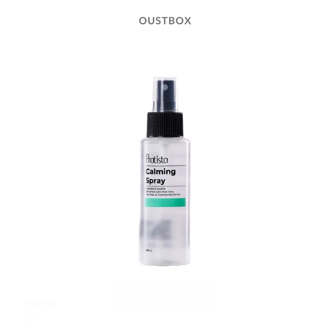 Pratista Calming spray Volume 100ml Face Mist untuk Bruntusan Perawatan Wajah
