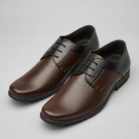 Gambar PAULMAY - Sepatu Formal Pria - Milan 75 Brown Shoes Pantofel Hitam dari Paulmay Kota Administrasi Jakarta Utara 3 Tokopedia