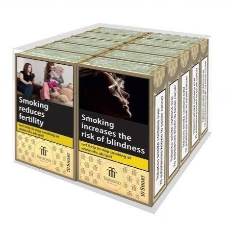 TRINIDAD SHORT ( PER BOX ISI 10 PACK )