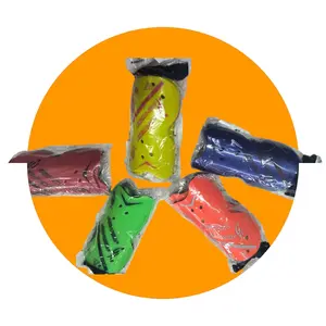 Shinpad dan Dekker untuk Sepakbola dan Futsal - Aman untuk Dewasa dan Anak - Outdoor, Ball Busa