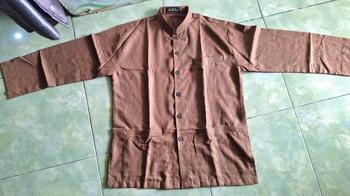 Product Review of Lembut Baju koko madinah Alfa reyhan / taqwa katun madinah / kerah sanghai / baju koko habib Polos Dewasa Muslim Mewah Pria from D**k 2