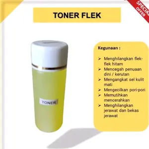 TONER flek strong 60ml/toner whitening glowing/toner wajah flek/toner flek wajah