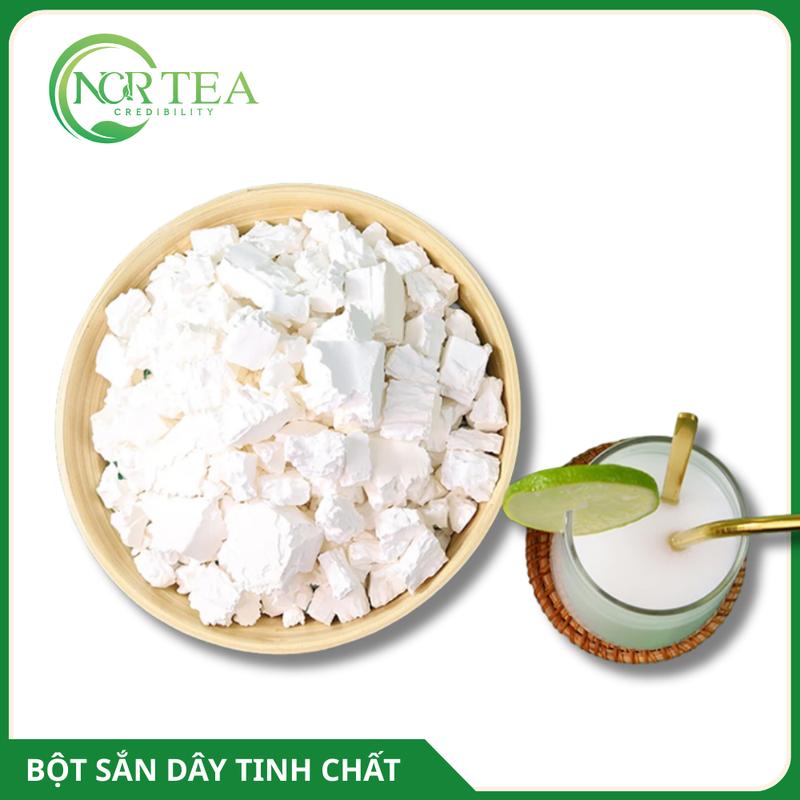   THƯỢNG HẠNG  Bột Sắn Dây Hàng Loại 1 Giúp Thanh Nhiệt Cơ Thể Ncr_credibility 