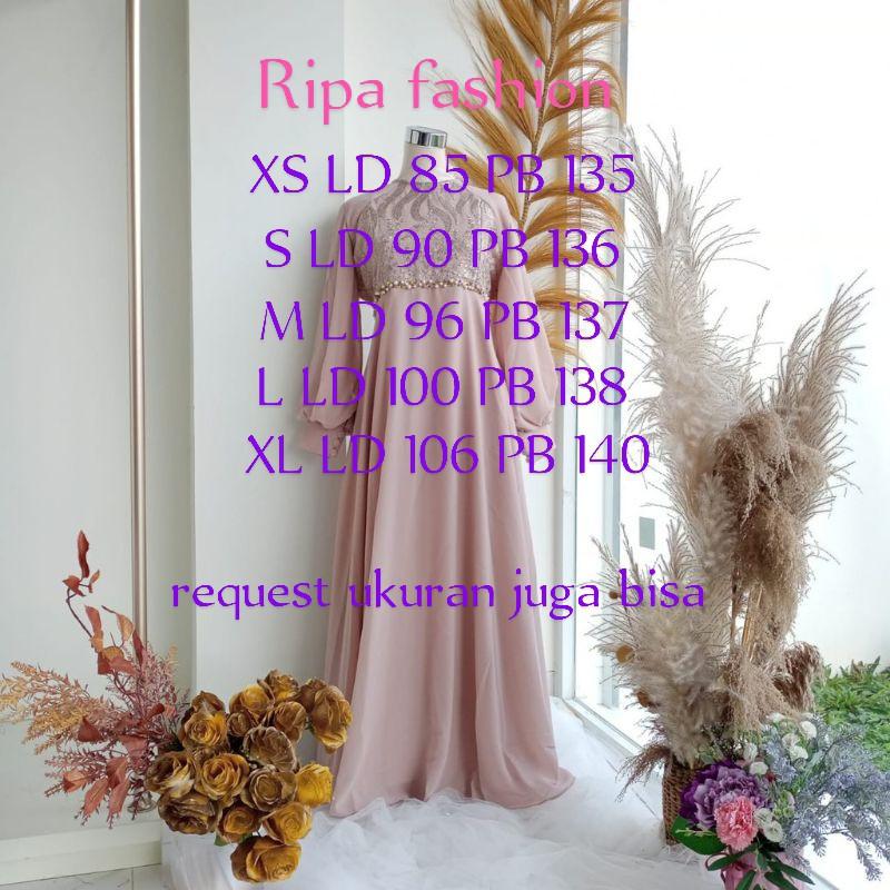 Product Introduction of DRESS PESTA - DRESS WISUDA - GAUN PESTA - GAUN KONDANGAN - GAUN MUSLIMAH - DRESS PAYET - DRESS BUSUI - DRESS BUMIL Cantik 0