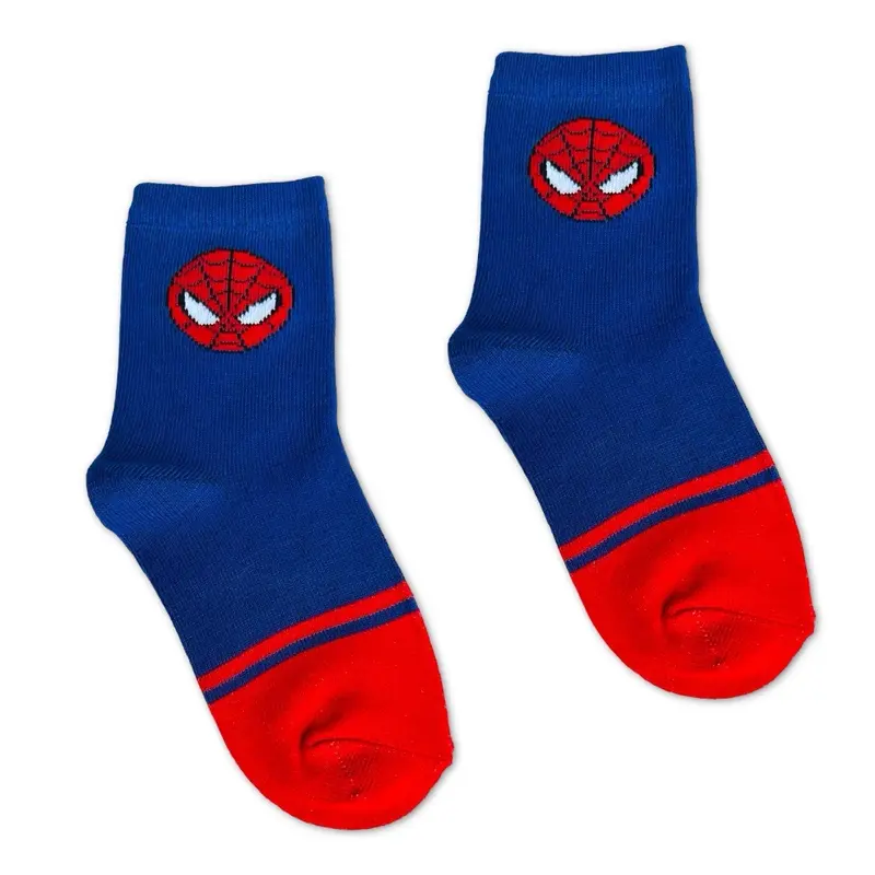 Kaos kaki anak motif super hero - kaos kaki anak size 1-6 tahun Anak-Anak 4