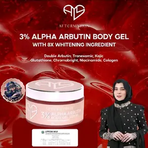 AFTERMYSKIN 3% ALPHA ARBUTIN BODY GEL SERUM NEW FORMULA