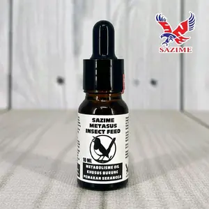 HITAM - METABOLISME KHUSUS BURUNG PEMAKAN SERANGGA SEPERTI MURAI, KACER, CUCAK IJO, CENDET, ANIS, DLL - SAZIME METASUS OBAT METABOLISME OIL