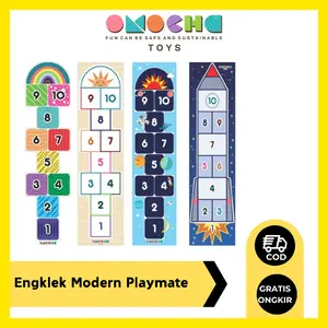 Engklek Modern Bahan Flexy Loncat Gunung Playmate Games  Permainan Lantai Playmate Karpet