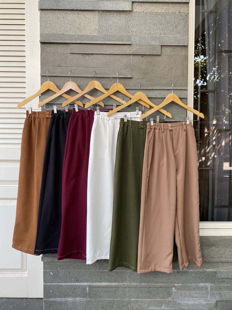 Product Introduction of Gracia Set || One Set High Waist || Setelan Wanita || Setelan Crop Top || Vaeesan Baju Blazer Atasan Celana 3
