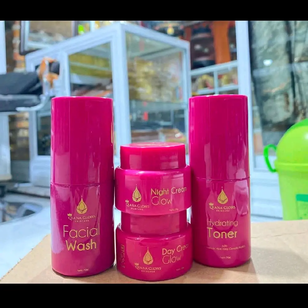 Qiana glows skincare Wajah