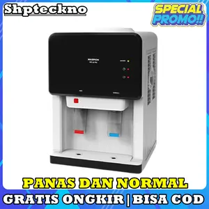 MASPION MD15PAS Dispenser Panas dan Norma Dilengkapi Child Lock Bergareansi Resmi
