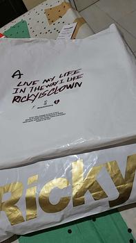 Product Review of RIC Ricky is Clown Panther Puzzle Leather Mamba Tee Original from d**_ 0