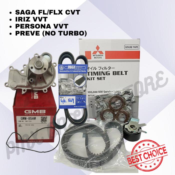 PROTON SAGA FL/FLX CVT ,IRIZ VVT, PERSONA VVT, TIMING BELT KIT