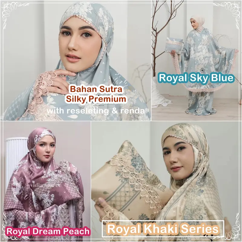 Seserahan Pernikahan / Seperangkat Alat Sholat Mahar / Kado Pernikahan / Hantaran Pernikahan / Mukena Set Complite Plus Sajadah Hampers Mutiara Tasbih Sarung Muslim 2