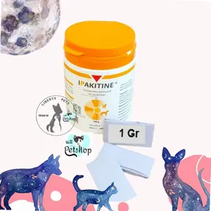 Ipakitine Vetoquinol Renal Suplemen Ginjal Kucing Anjing Share 1gr | best seller
