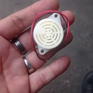 Buzzer High Quality 3 - 24V White 12V Continuous Sound Putih