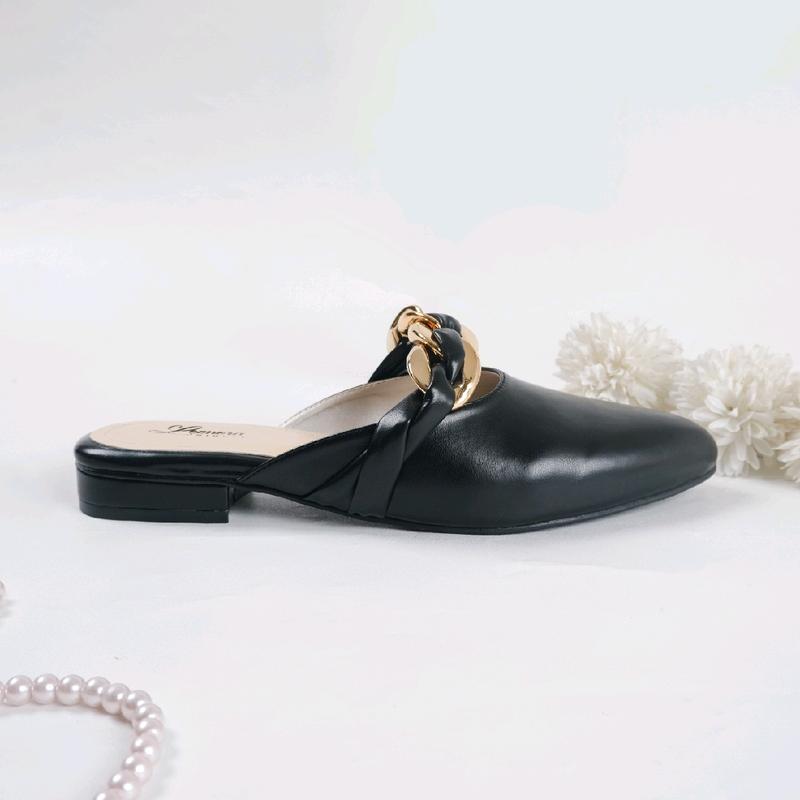 LEONORAWINKEL-CHIARA Sandal Wanita Terbaru Mules 3cm 2