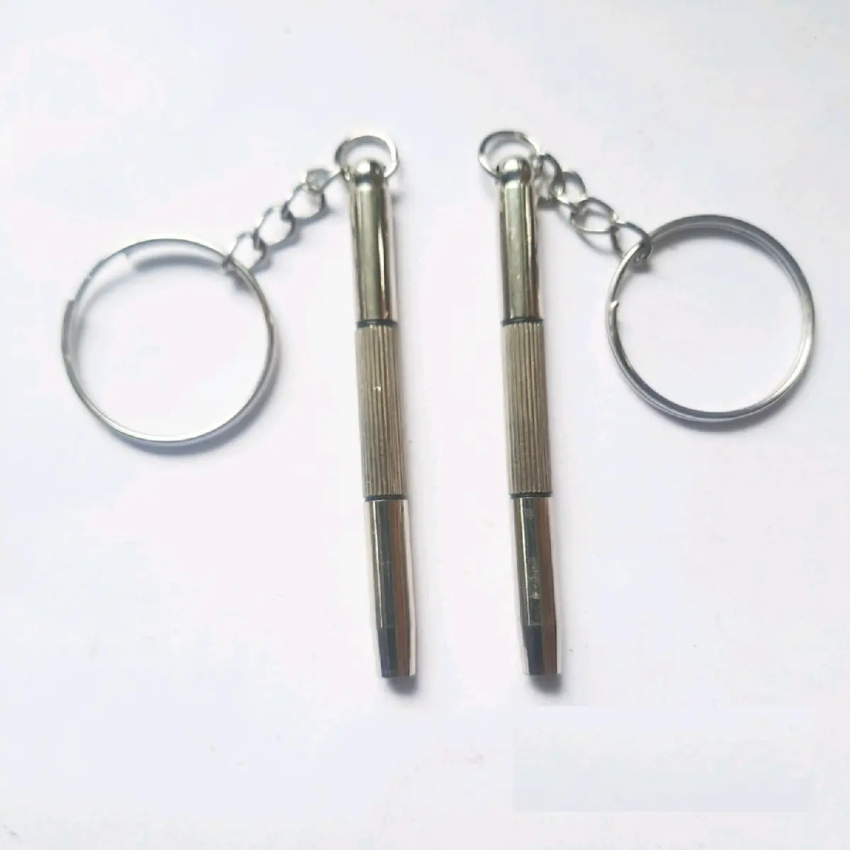 Gantungan Kunci Obeng 3IN1 Obeng Mini Serbaguna / Screwdriver Obeng Multifungsi Plusminus Reparasi Kacamata Keychain Stockami C905