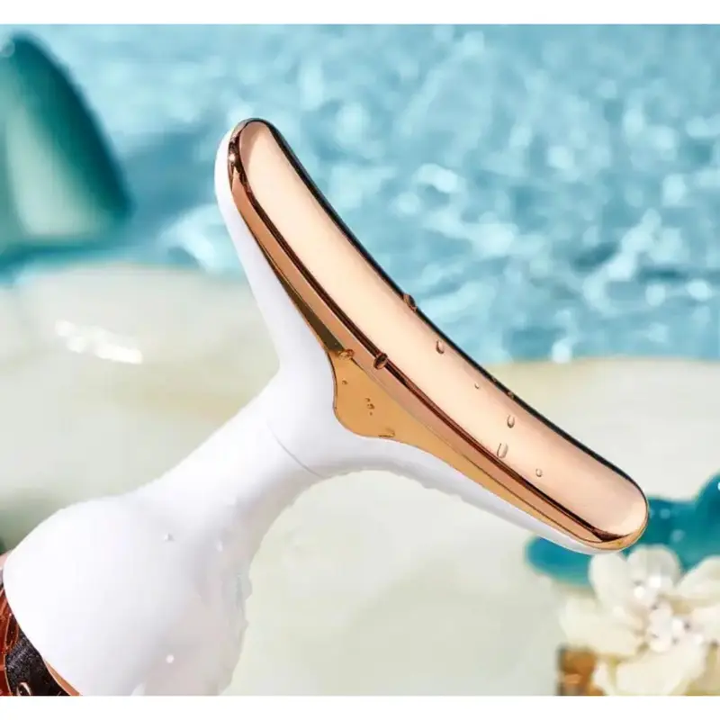 LAGI VIRAL !!! OSUFI 3 IN 1 Setrika Wajah Alat Perawatan Wajah / Alat Pijat Wajah Leher Dan Mata / Alat Facial Wajah Alat Kecantikan 3
