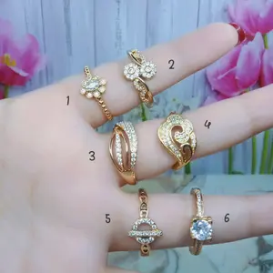 Cincin Wanita Xuping Berbahan Berkualitas Tinggi - Rings khusus uk 8