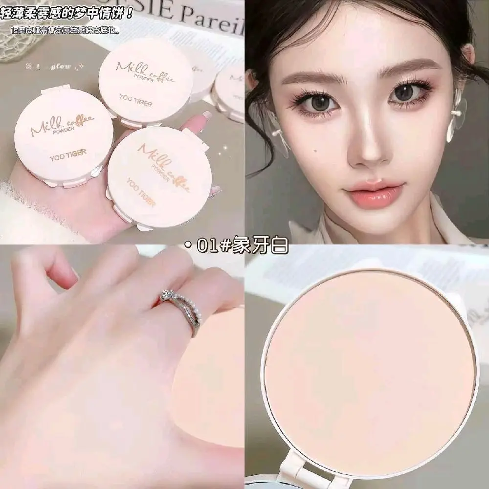 YOUTIGER COMPACK POWDER VELVET OIL CONTROL BEDAK PADAT 52//94