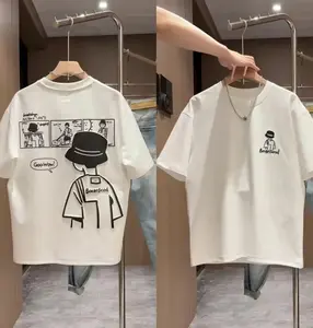 Pure cotton round neck T-shirt 220g Unisex comfortable clothing A beautiful and fashionable totem Wearing it makes us become fashionistas