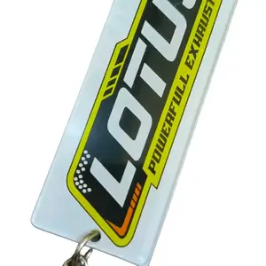 GANTUNGAN KUNCI LOTUS POWERFULL EXHAUST KEY CHAIN Ganci