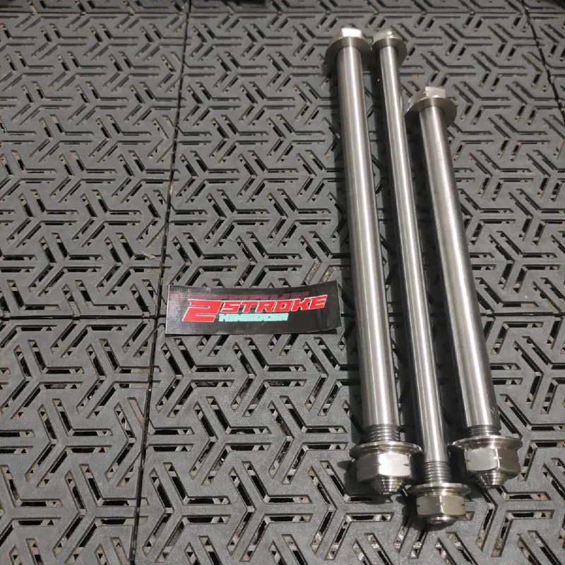 As roda custom rx king set depan belakang dan arm + mur dan baut pengunci by 2 stroke kingdom 6