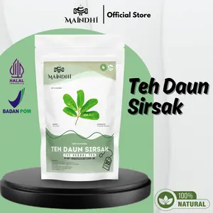 MAINDHI Teh Daun Sirsak isi 30 Kantong Teh Celup Daun Sirsak