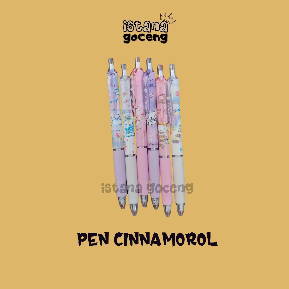 [1pcs] PULPEN SANRIO CINNAMOROL 3 WARNA