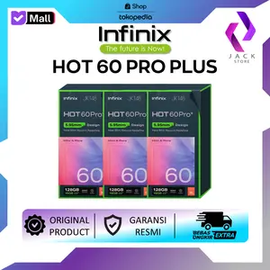 INFINIX HOT 60 PRO PLUS [8GB+256GB] - Garansi Resmi