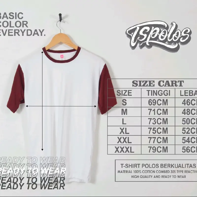 Kaos lebaran kaos riyoyo catton combed 30s Atasan 3