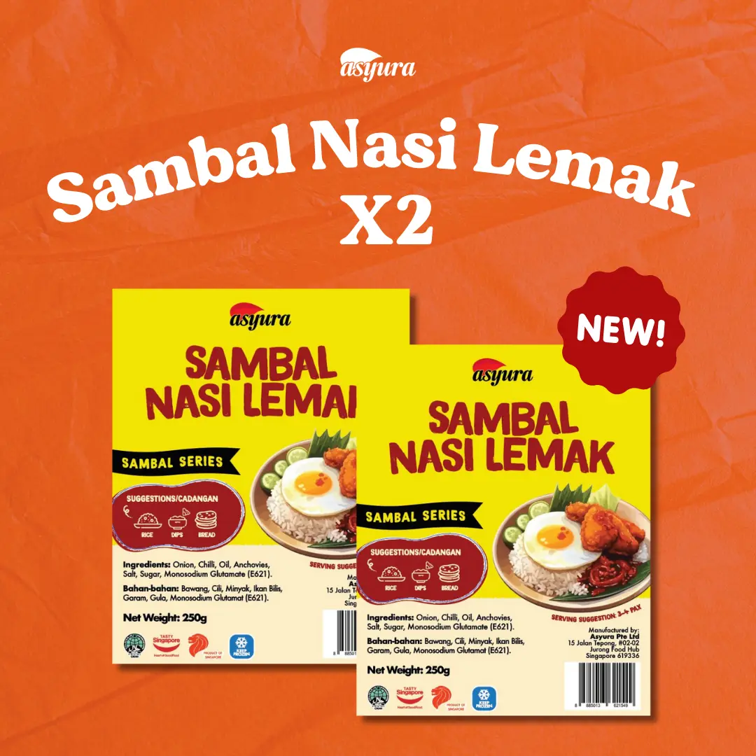 Asyura Sambal Nasi Lemak Paste X2 (Sambal Series)