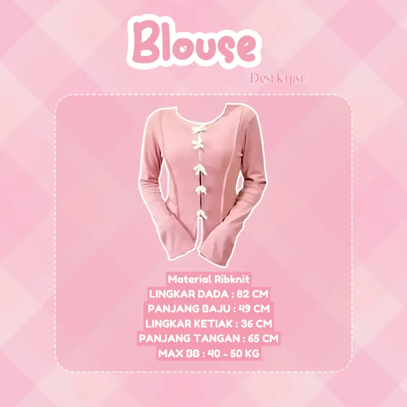 Valline Outfit Set [ Blouse + Celana + Hijab ] OOTD Korean Simple Cocok Untuk Hangout dan Ngampus 3