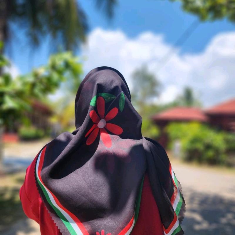 Arya cotton voile bawal hijab 7