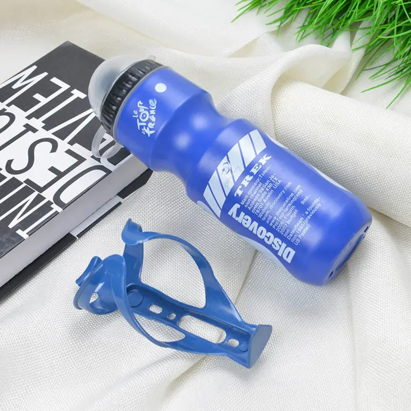 Bình Nước Di Động Cho Xe Đạp Đường Trường, Giá Để Chai Xe Đạp Leo Núi 750Ml, Giá Để Chai Nước, Giá Để Chai Xe Đạp Có Giá Để Chai, Ấm Đun Nước Gắn Xe Đạp Đạp Xe Đạp Cao Su Chống Trơn 3